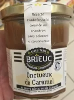 Mängden socker i Onctueux de Caramel au beurre salé