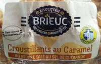 Mängden socker i Croustillant au caramel