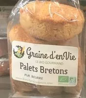 Mängden socker i 150G Palets Breton Pur Beurre