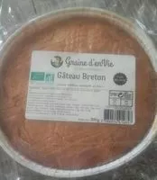Mängden socker i Gateau Breton Au Beurre