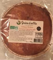 Mängden socker i Gâteau Breton Caramel au Beurre Salé