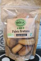 Mängden socker i Palets Bretons BIO