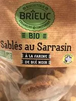 Mängden socker i Sablés au sarrasin