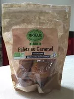 Mängden socker i Palets au caramel