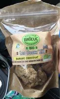 Mängden socker i Les Cooki'zh des Armoricains Banane Chocolat Bio