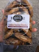 Mängden socker i Cookies Raisins Chocolat