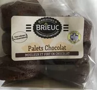Mängden socker i Palets chocolat