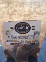 Mängden socker i Cooki'ZH Chocolat noir et blanc