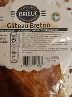 Mängden socker i Gâteau breton