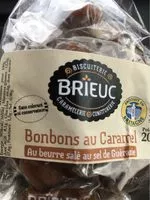 Mängden socker i Bonbons au caramel