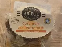 Mängden socker i Caramels au beurre salé