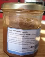 Mängden socker i Caramel au beurre salé au sel de Guetande