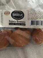 Mängden socker i Palets Bretons - Caramel, Chocolat, Nature