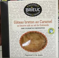 Mängden socker i Gâteau breton au Caramel