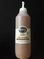 Mängden socker i Coulis de caramel