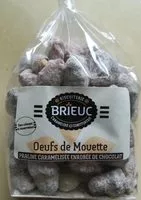 Mängden socker i Œufs de mouette