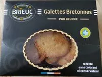 Mängden socker i Galettes Bretonnes pur beurre