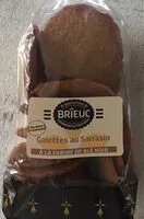 Mängden socker i Galettes au sarrasin