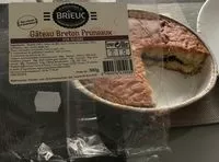 Mängden socker i Gâteau Breton Pruneaux