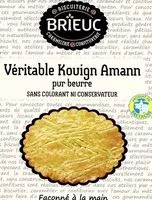 Mängden socker i Véritable Kouign Amann Pur Beurre