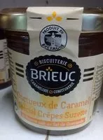 Mängden socker i Onctueux de Caramel Spécial Crêpes Suzette au Beurre salé au Sel de Guérande