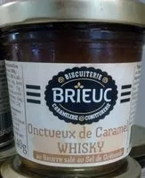 Mängden socker i Onctueux de Caramel WHISKY au Beurre salé au Sel de Guérande