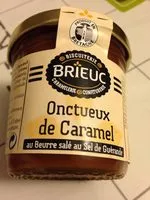 Mängden socker i Onctueux de Caramel au beurre salé