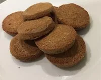 Mängden socker i Sablés au sarrasin