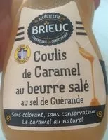 Mängden socker i Coulis de caramel au beurre salé