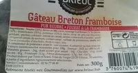 Mängden socker i Gâteau Breton Framboise