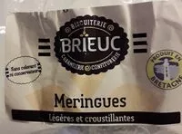 Mängden socker i Meringues