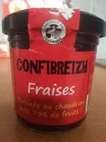 Mängden socker i Confibreizh Fraises