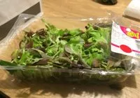 Mängden socker i Melange de jeunes pousses