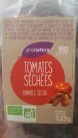 Mängden socker i Tomates séchées