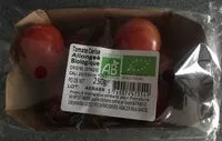 Mängden socker i Tomate cerise allongée biologique