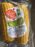 Mängden socker i Maïs doux bio