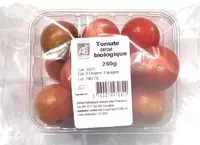 Mängden socker i Tomate cerise biologique