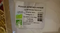 Mängden socker i Pomme Jaune Biologique