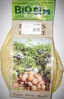 Mängden socker i Pomme de terre primeur Récolte 2015