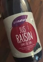 Mängden socker i Epicerie / Boissons Et Vins / Jus Et Nectar De Fruits Bio