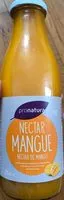 Mängden socker i Nectar mangue