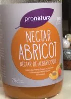 Mängden socker i Nectar Abricot