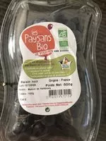 Mängden socker i Raisin noir, Red Globe, Catégorie 2