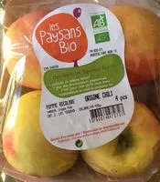Mängden socker i Pomme bicolore