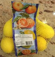 Mängden socker i Citron primofiore bio