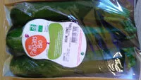 Mängden socker i Courgettes