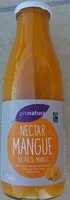 Mängden socker i Nectar mangue