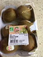 Mängden socker i Kiwi