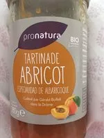 Mängden socker i Spécialité Abricot De Provence