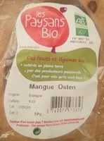 Mängden socker i Mangues Osten - Cat. 2